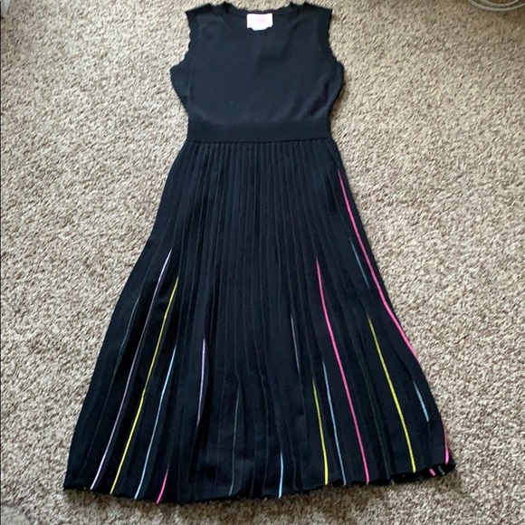 Kate Spade Pleated Sweater Dress 